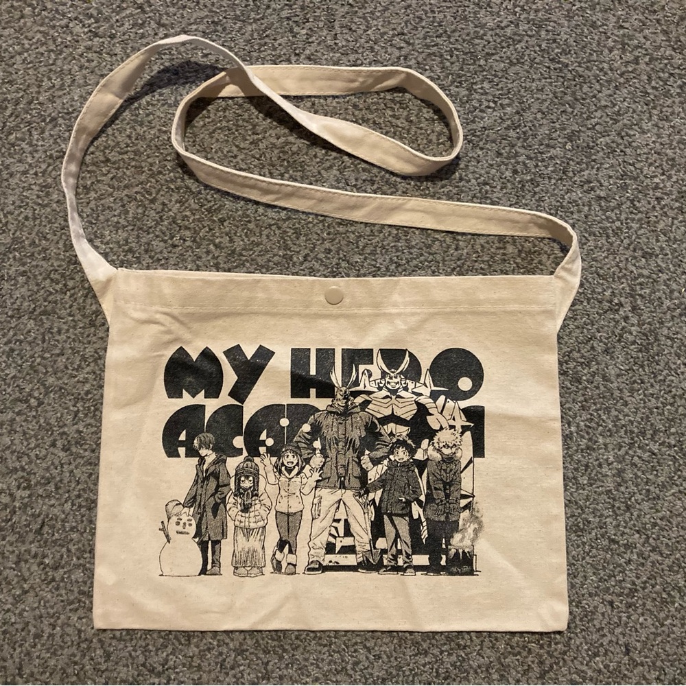 My Hero Academia Canvas Tote Bag